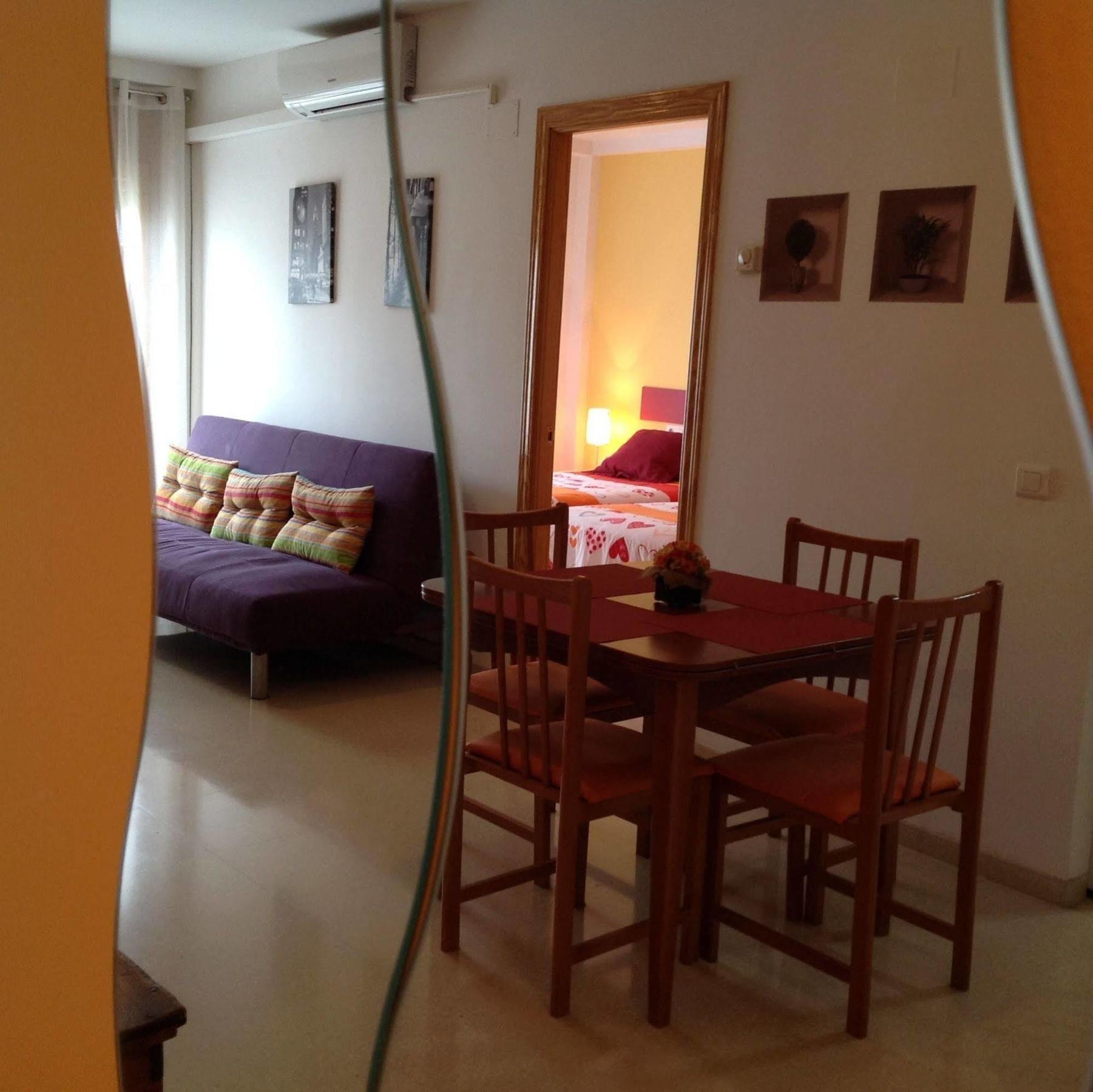 Apartamentos Alcaniz, Blanca Экстерьер фото