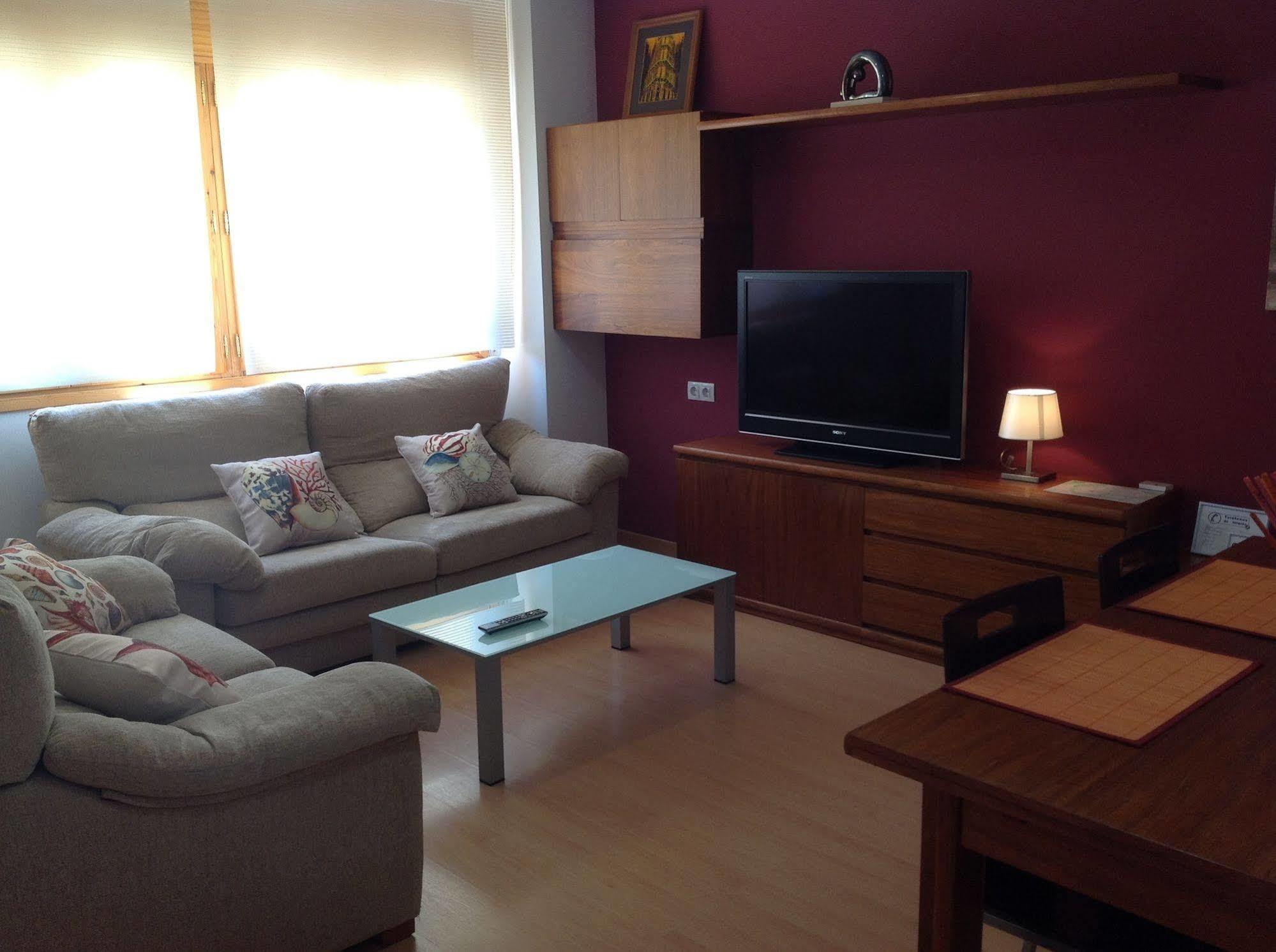 Apartamentos Alcaniz, Blanca Экстерьер фото